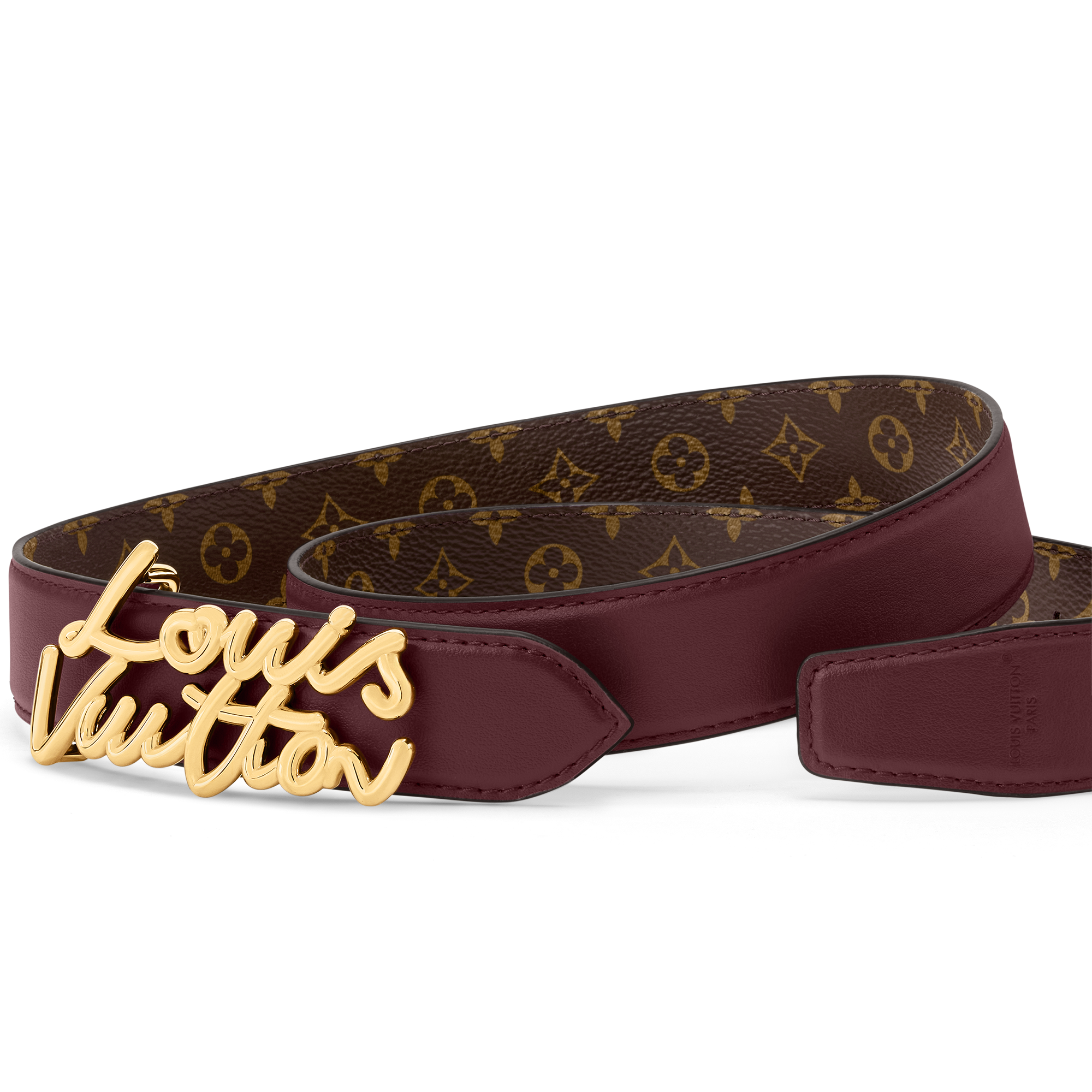 LV Script 30mm Belt - Women - Accessories | LOUIS VUITTON ®